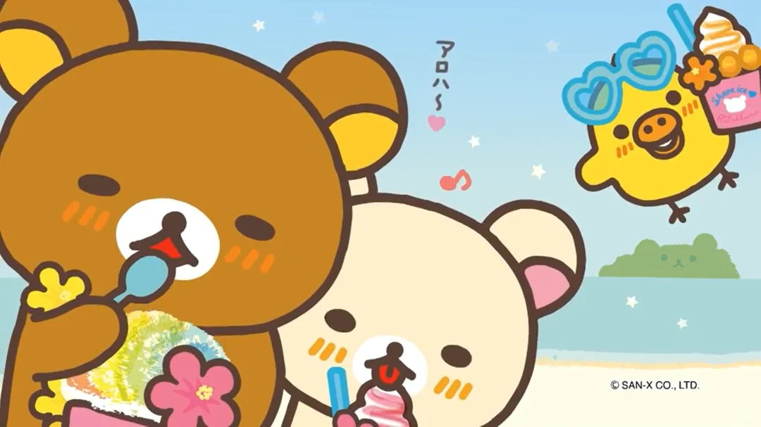 轻松熊壁纸第二弹｜平板电脑横屏壁纸