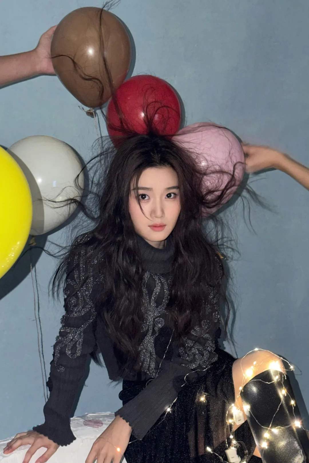 女神和她的茶杯犬炸毛小狗