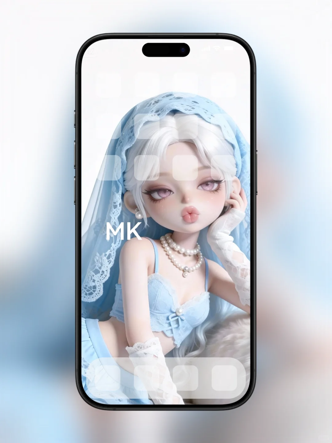 这也太可爱了吧，壁纸我收了！