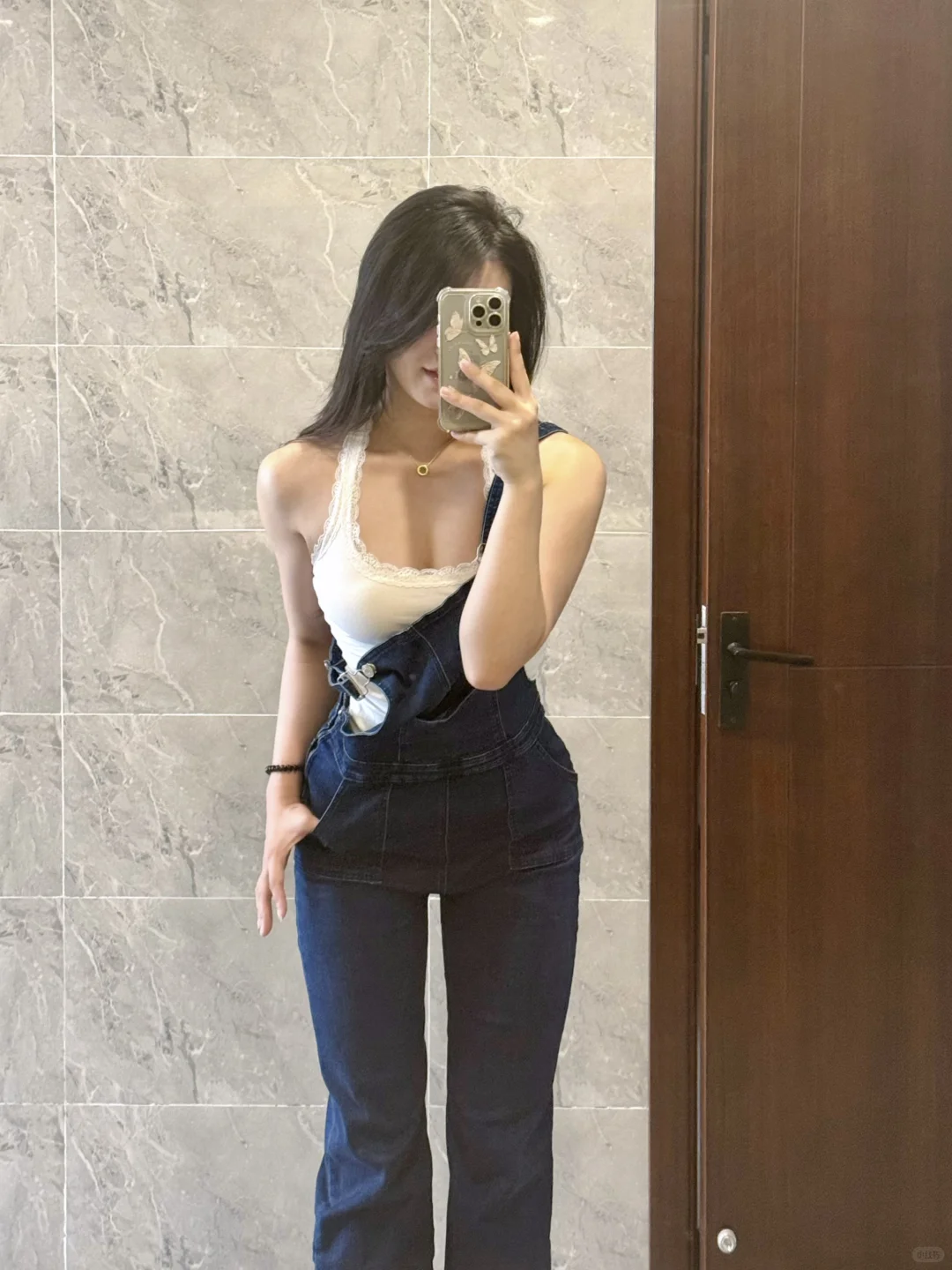 吊带背带裤 永远穿不腻