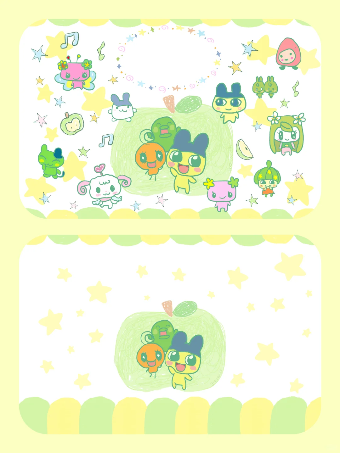 share︱iPad壁纸套组