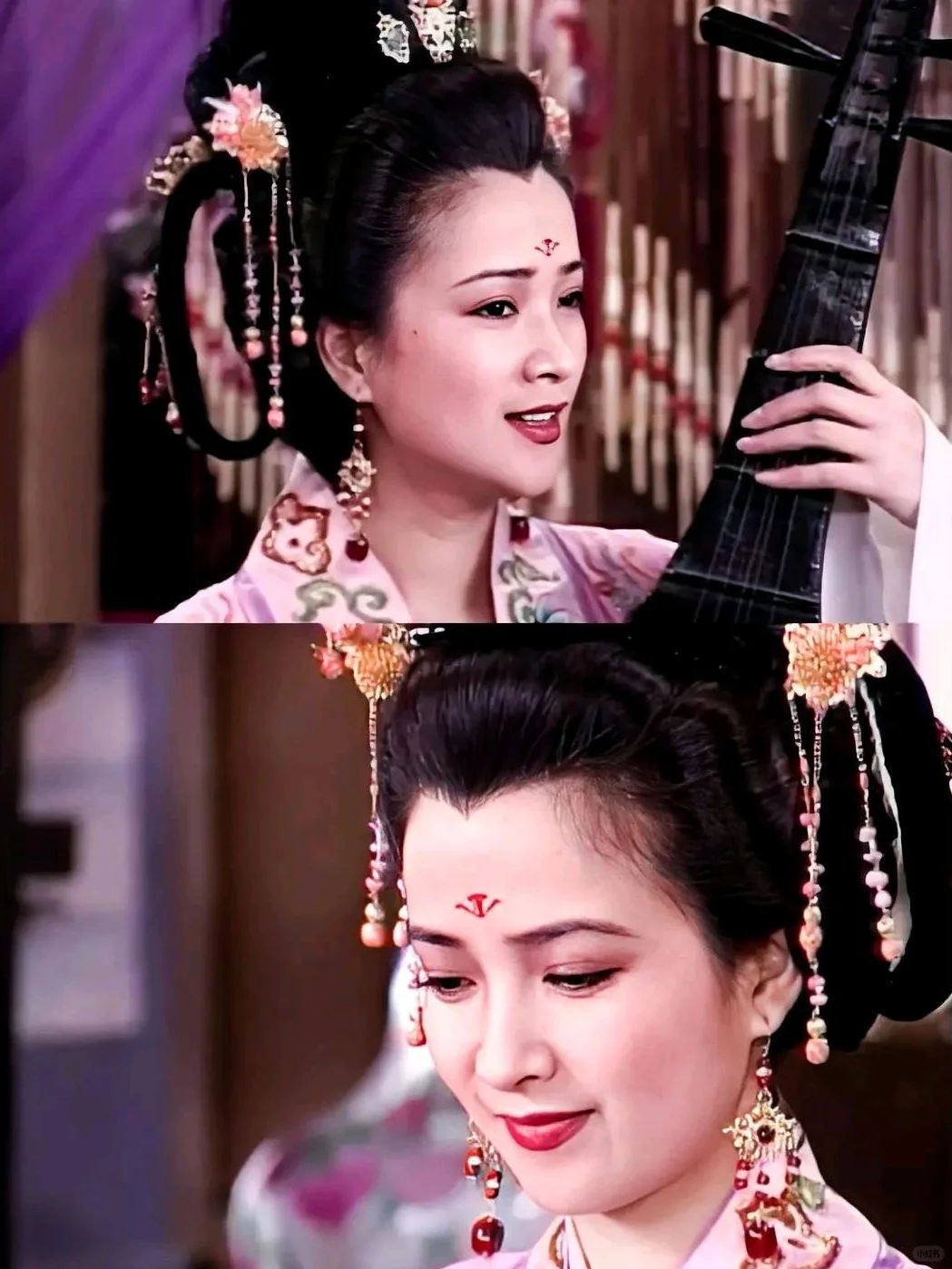 离开前，她的美撑起了内娱古装的半壁江山