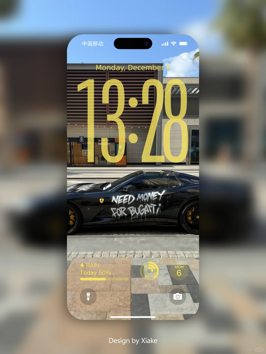 Ferrari’s Ambition🤑|retro wallpaper|