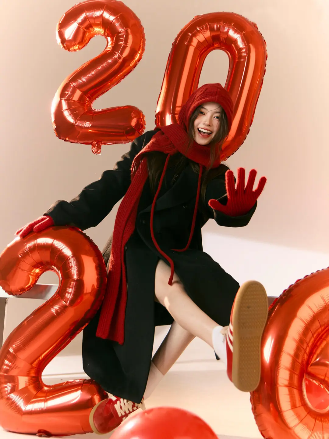 新年写真～氛围拉满