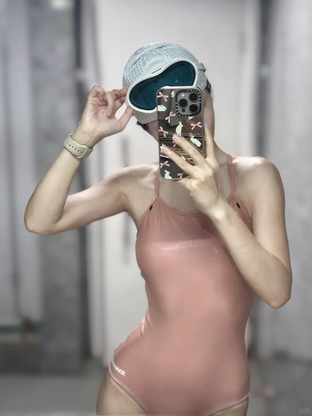 **💧深圳游泳の半社🐮女教练一枚