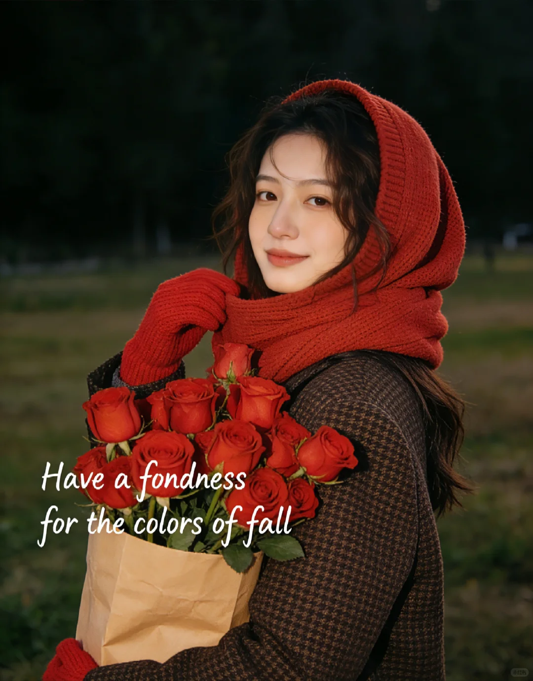 复古圣诞新年写真（原创指令🚫禁止转用）