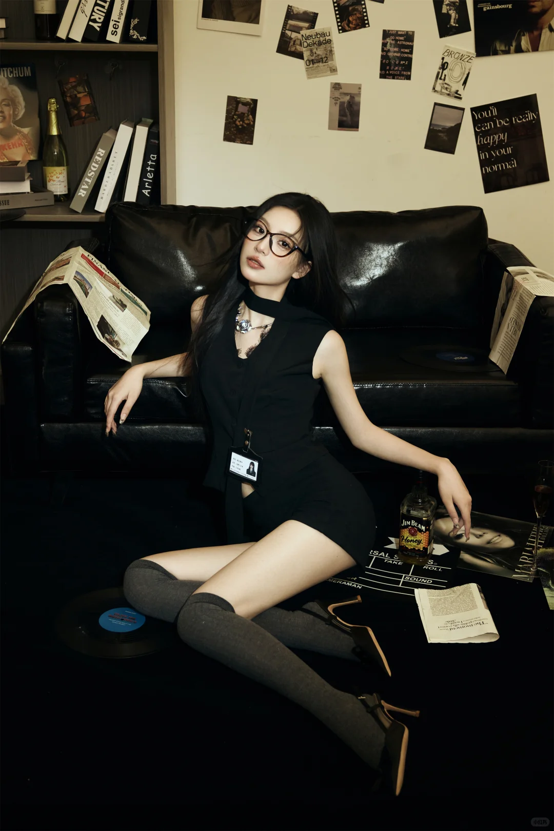 超🔥复古美式辣妹风拍照📸一秒get到！