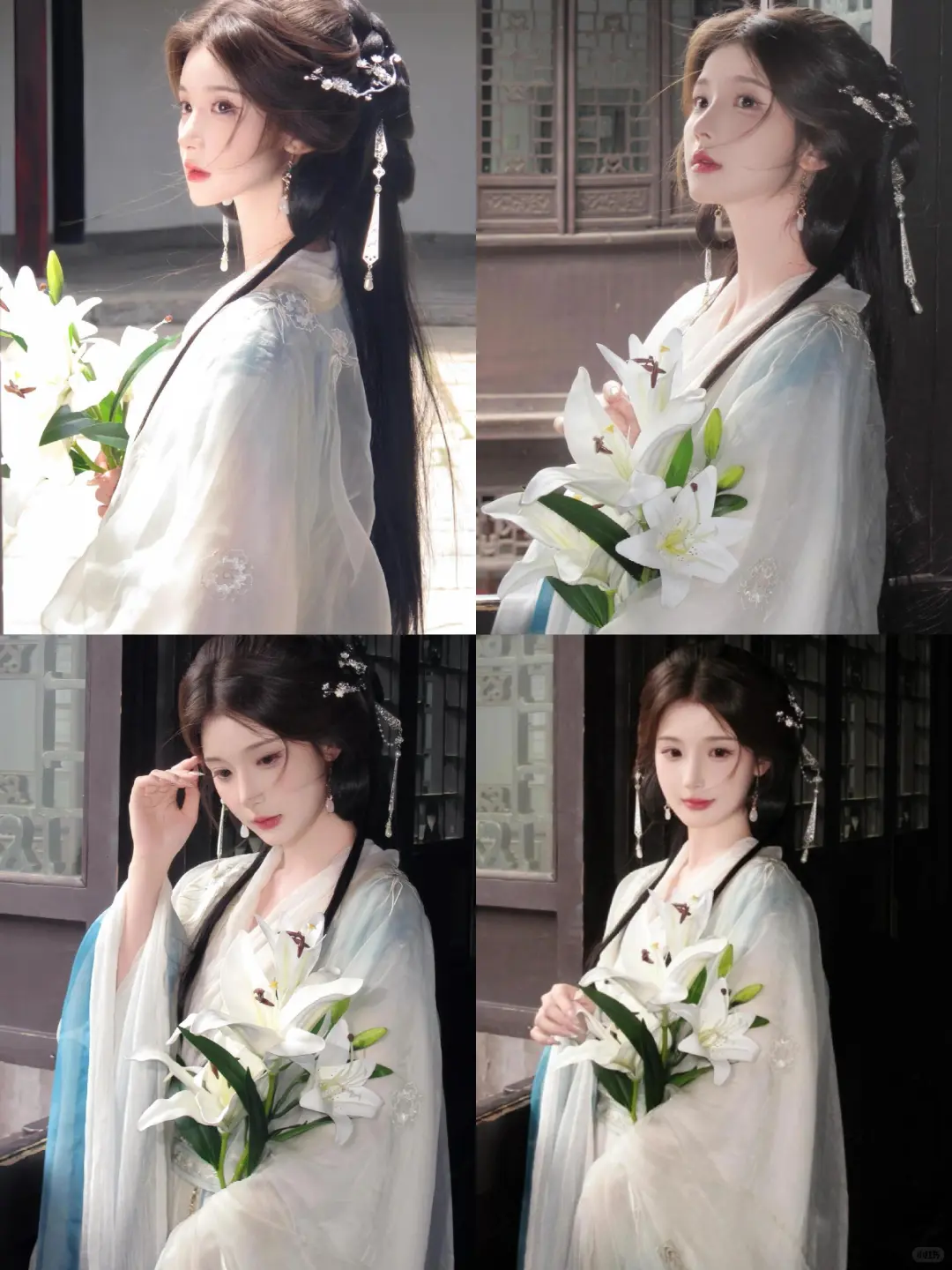 清冷风汉服｜就是杭州古风写真天花板吧