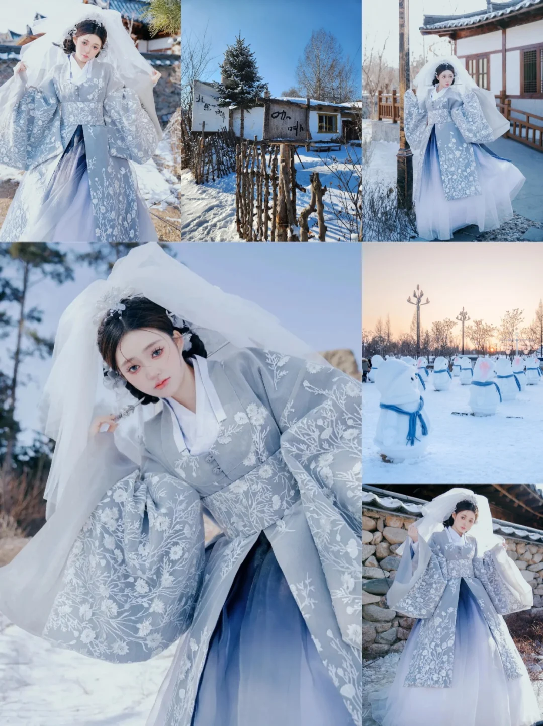 💙延吉公主妆造➕富士相机➕女摄 299全包