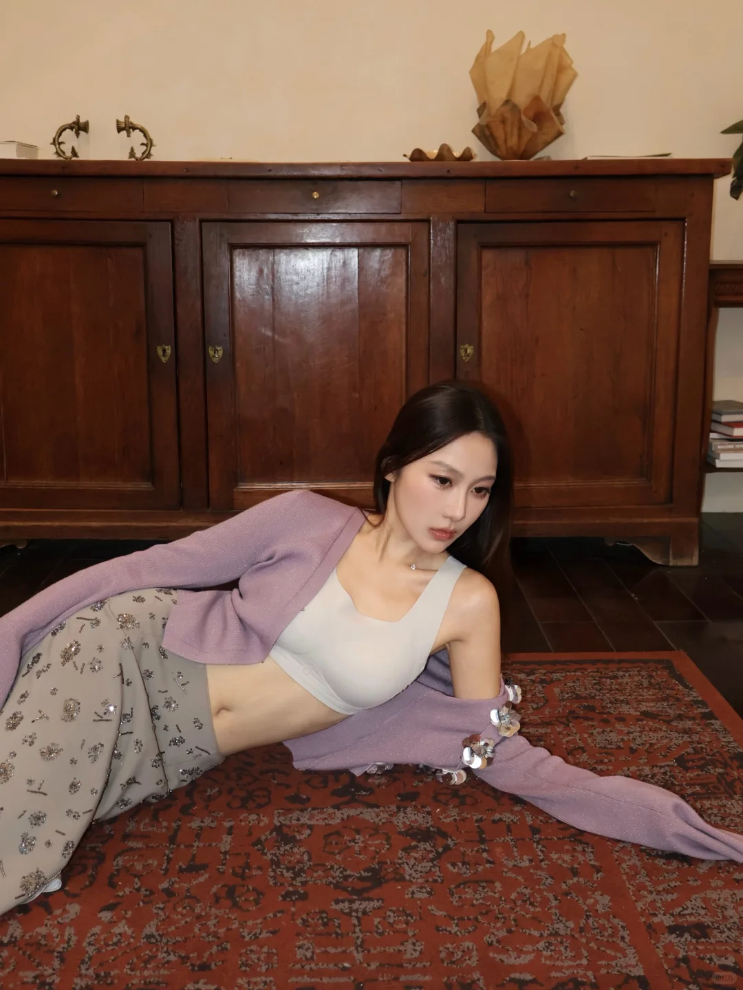 dress up for winter.