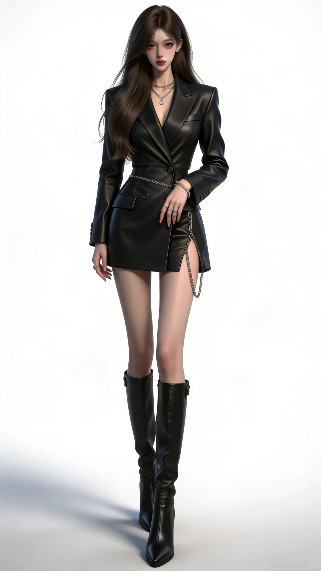 《AI 笔下的穿搭，这风格也太戳我了！》