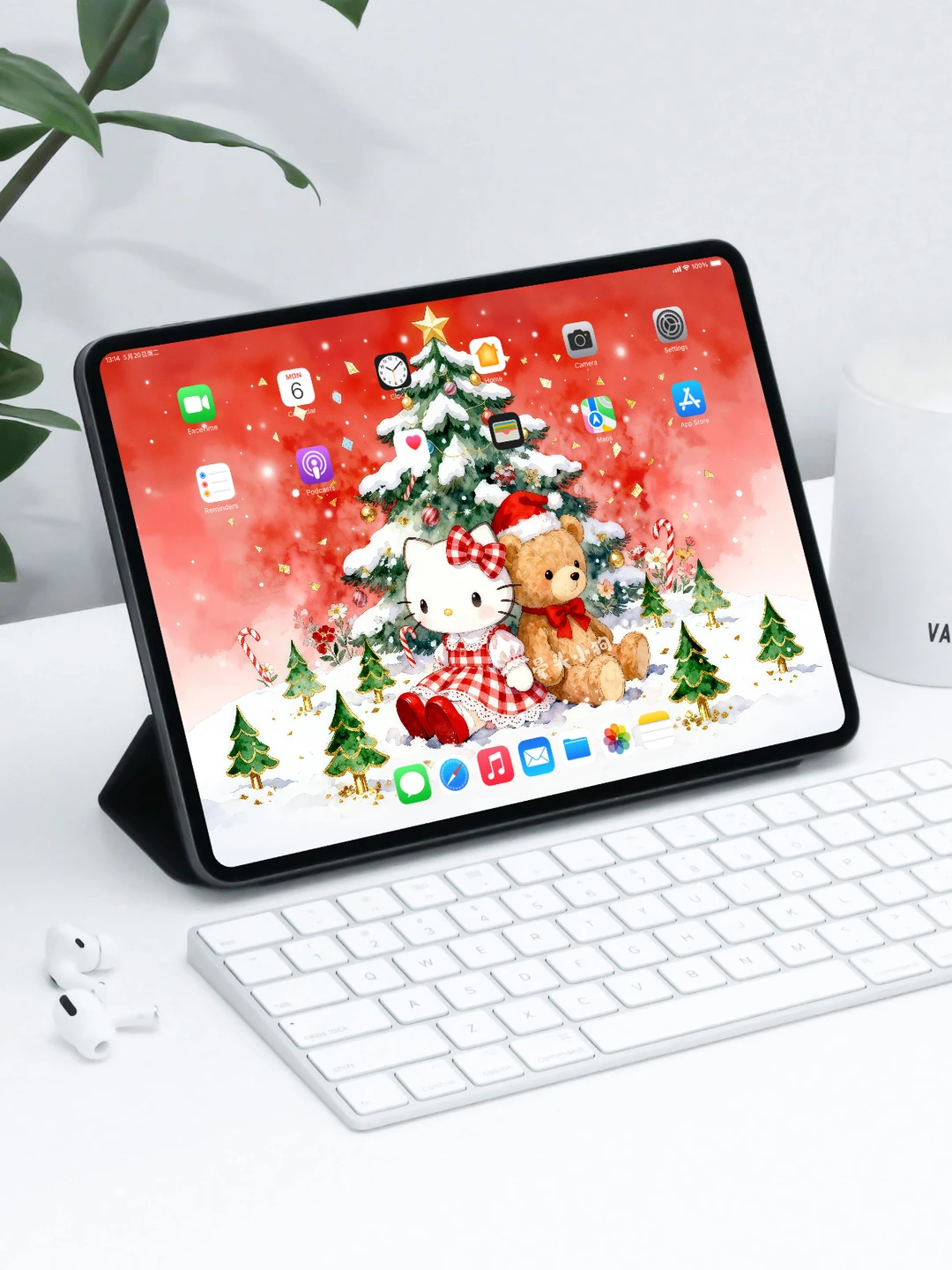 478｜HelloKitty·圣诞童话🎄｜平板壁纸