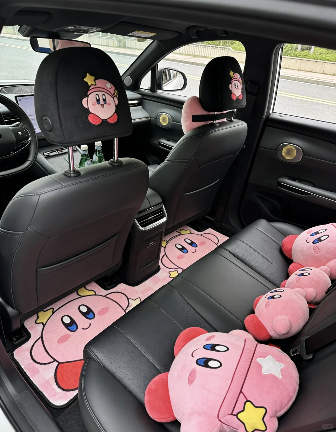 我把我的黑色S7变成梦幻美少女专属座驾