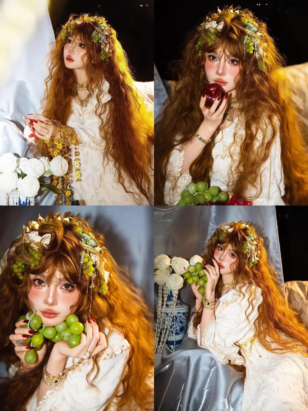 新店开业！东莞一家女士宝藏写真✨185拍2套