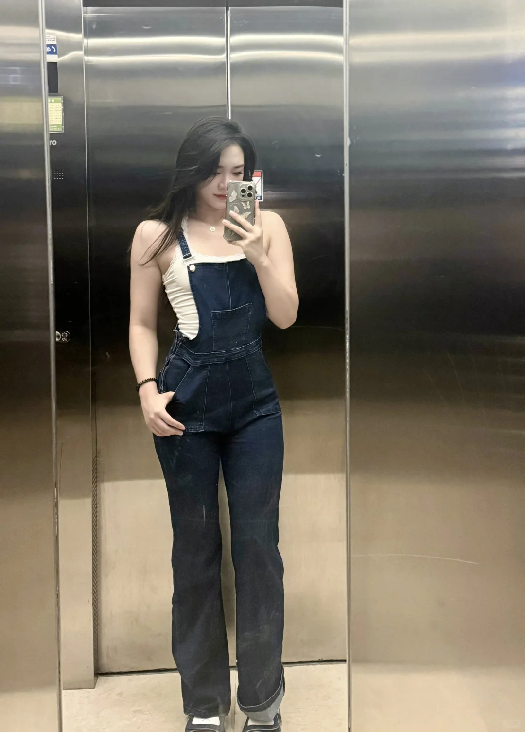 吊带背带裤 永远穿不腻