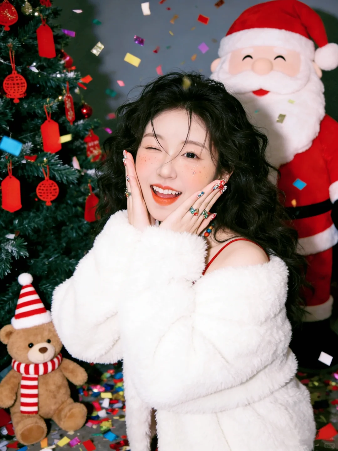 🎄0元拍圣诞派对大片！大小姐驾到‼️