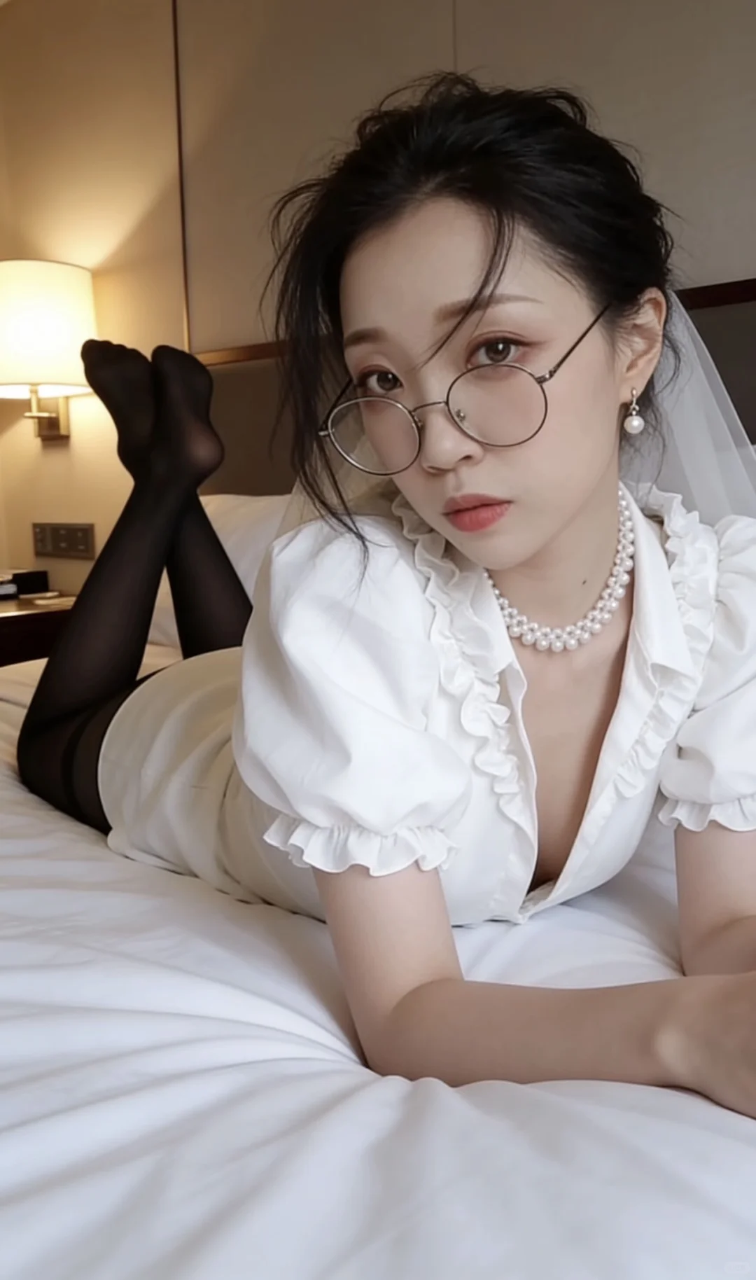 小众复古甜系婚纱写真～