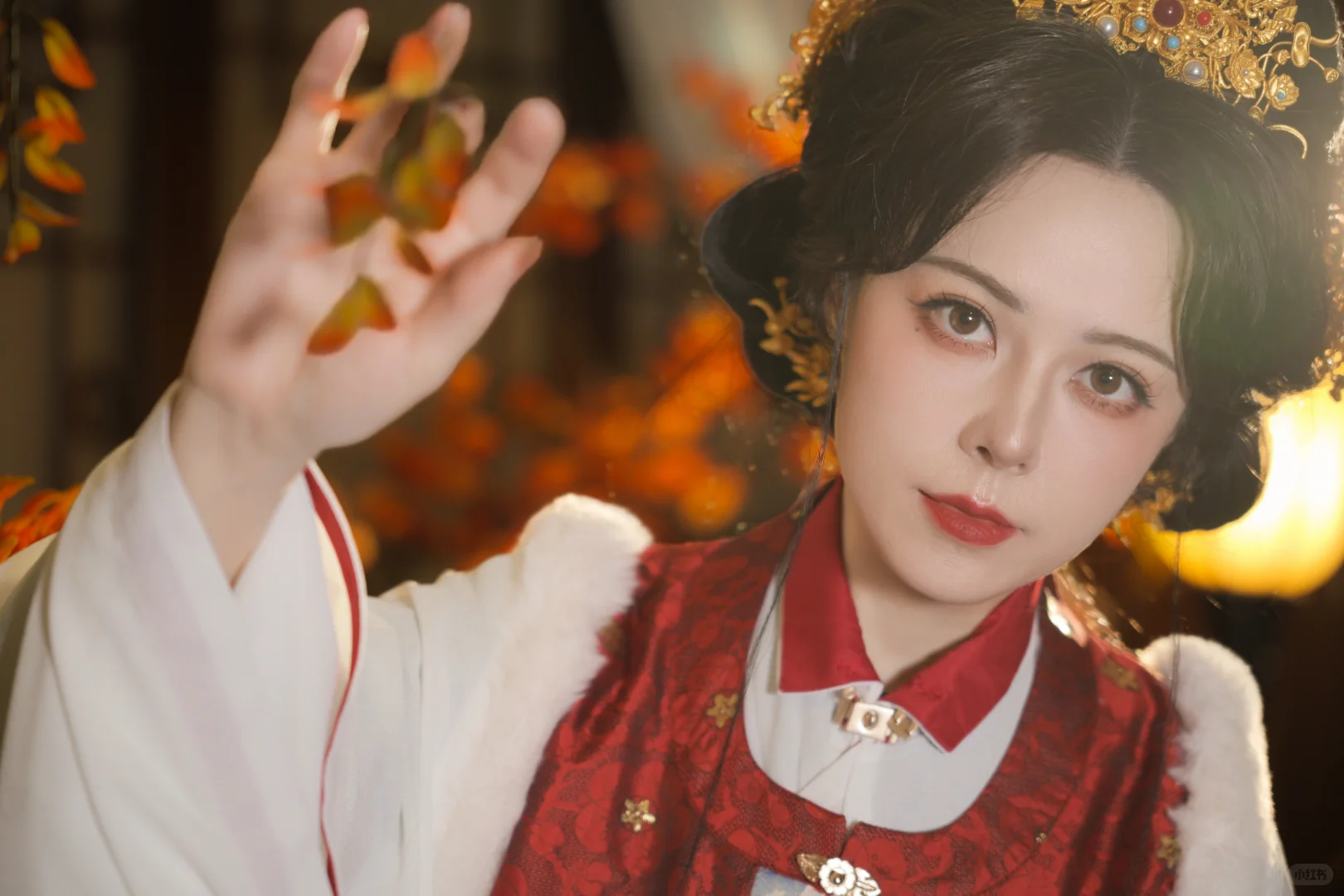 冬日里的大明贵女