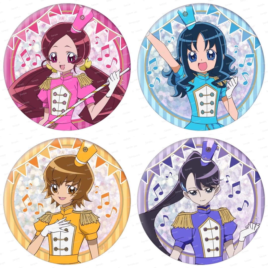 HeartCatch光之美少女！15周年纪念周边开订