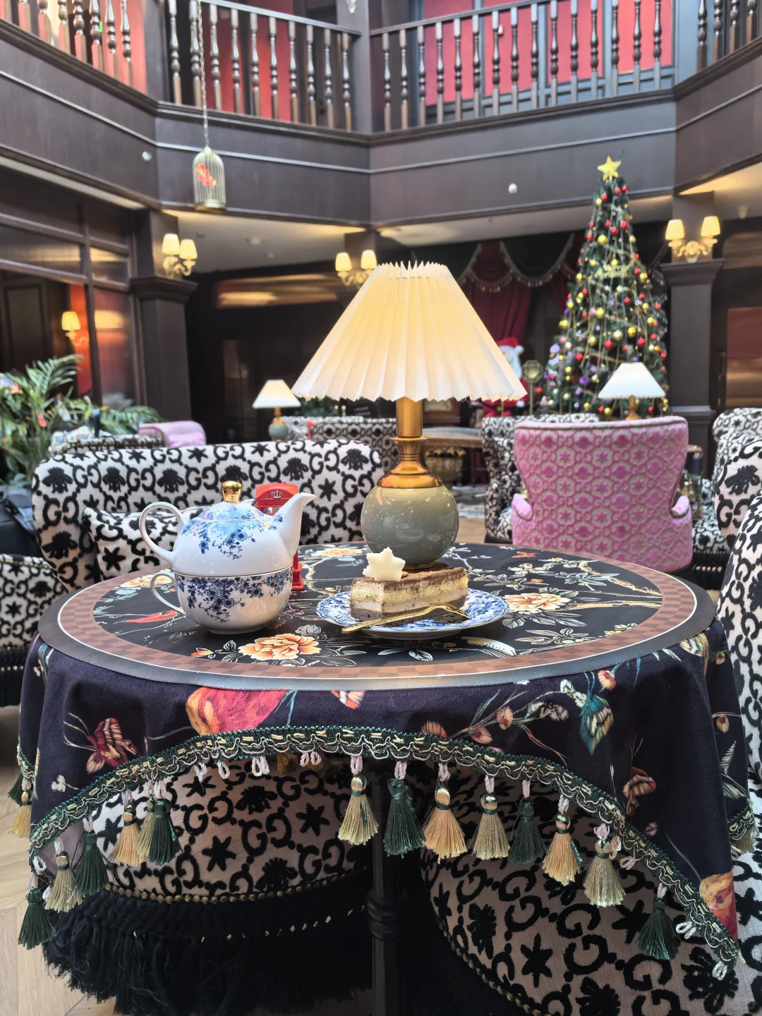 属于中国女人的冬日温馨浪漫🏵旗袍下午茶