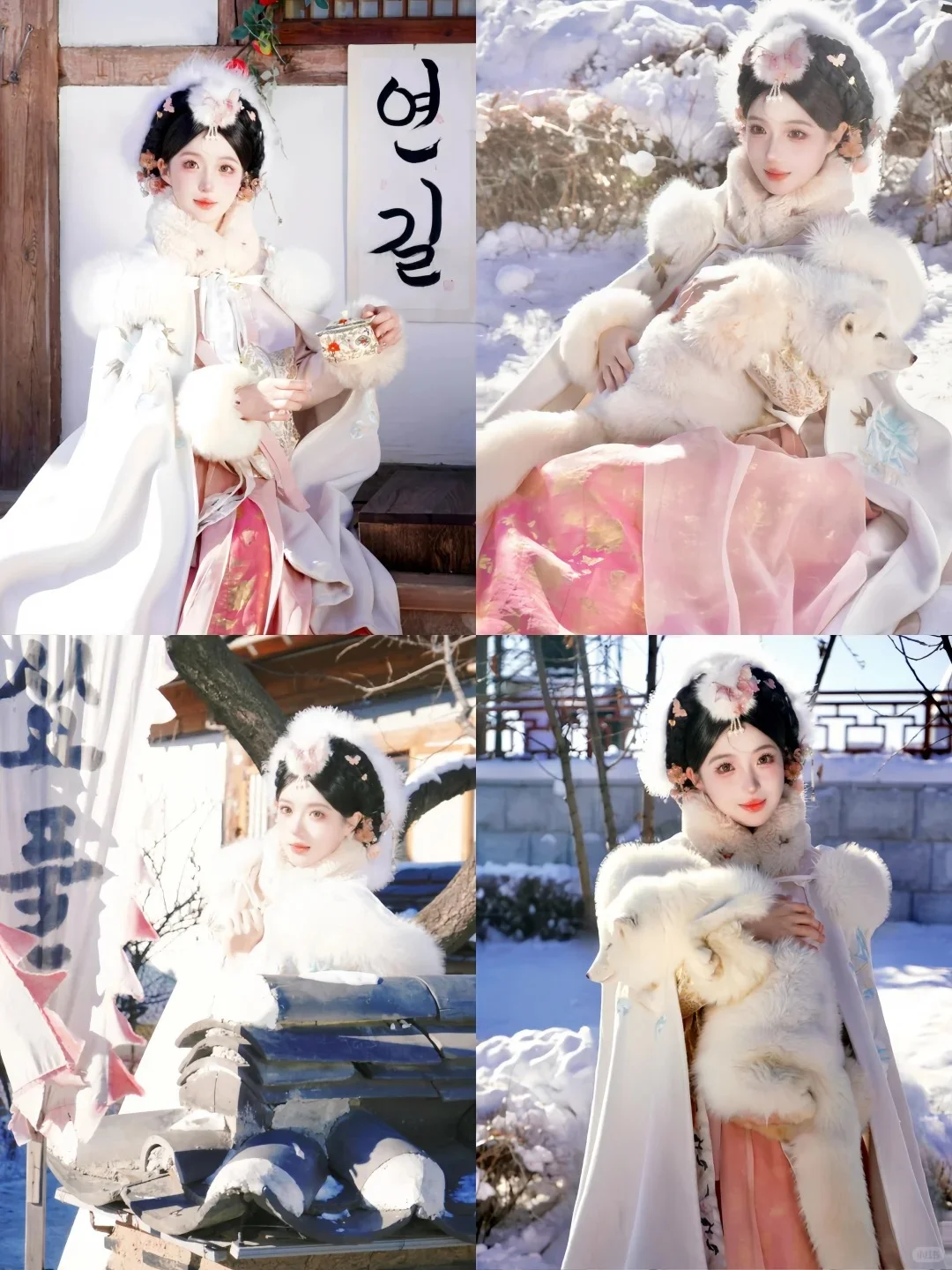 延吉公主圣诞写真📸299r全包‼️女摄直出