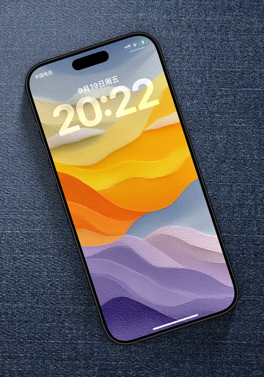 iPhone17浅色系壁纸