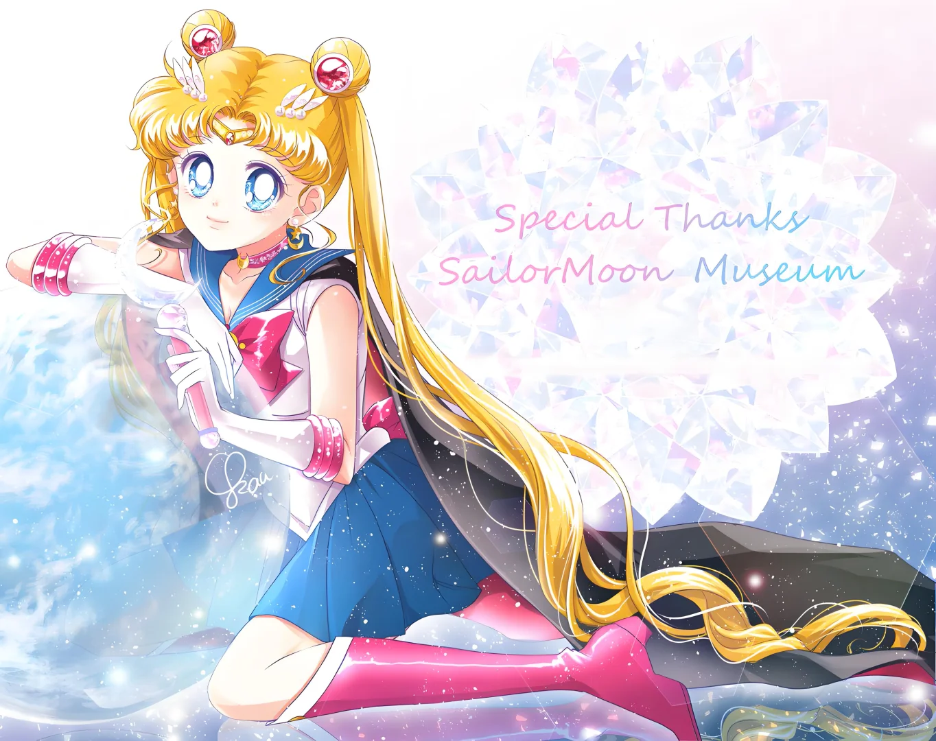 美少女丨水冰月美强惨N种形态,哪个最戳你？