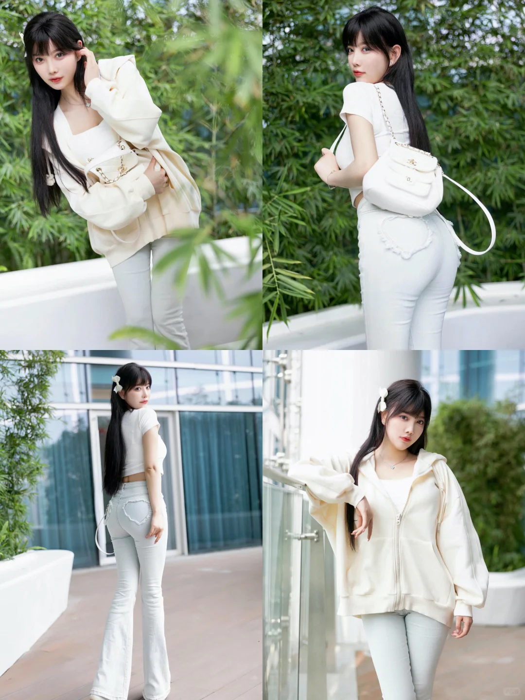 第6707期杨晨晨无内肉丝完美诱惑写真