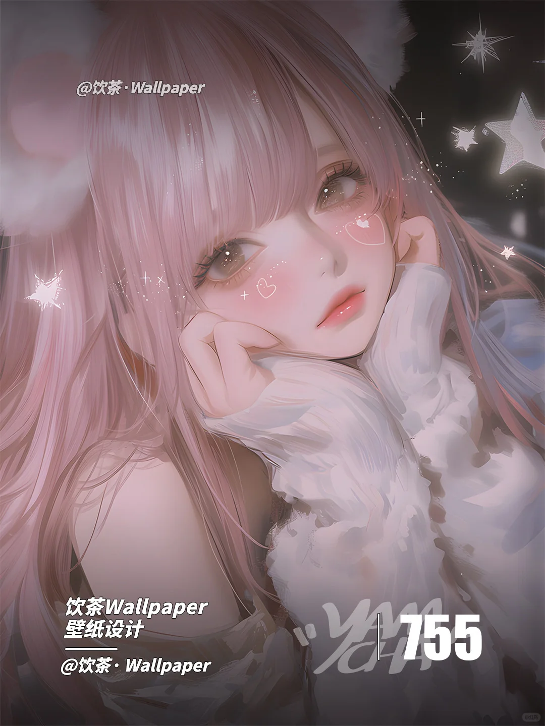 755 动态壁纸| 甜妹歪歪头