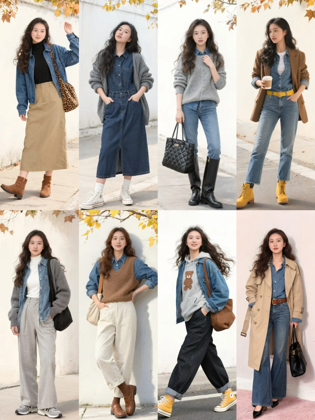 简约百搭牛仔系列🤘🏻｜自然随性，自由无拘
