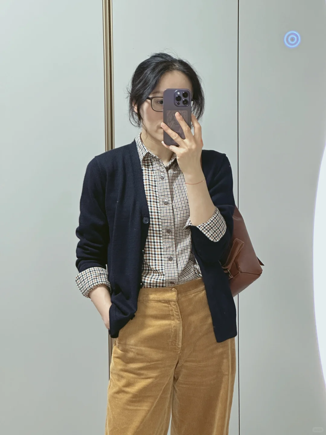 40+女人外出穿搭｜今天是休闲清爽的周末