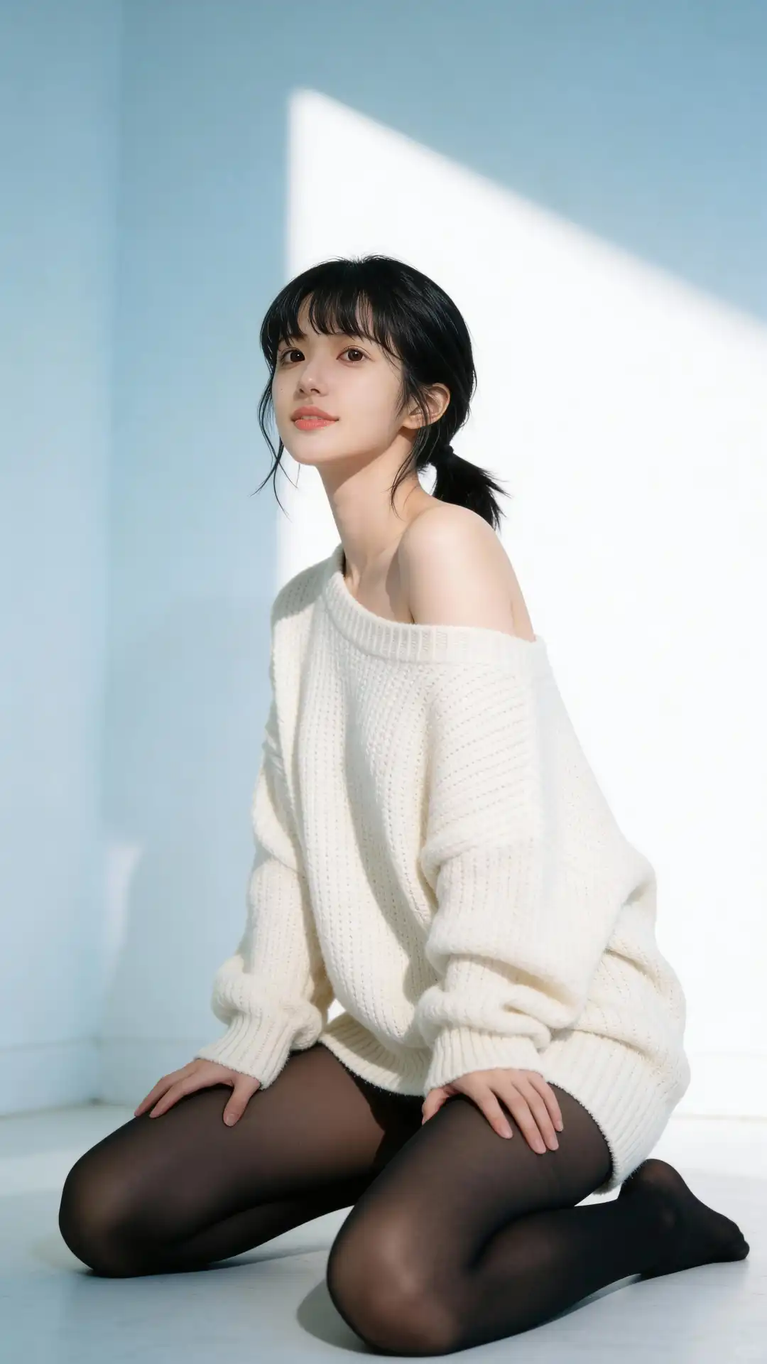 日光织软｜#002 真人+二次元 双写真👍