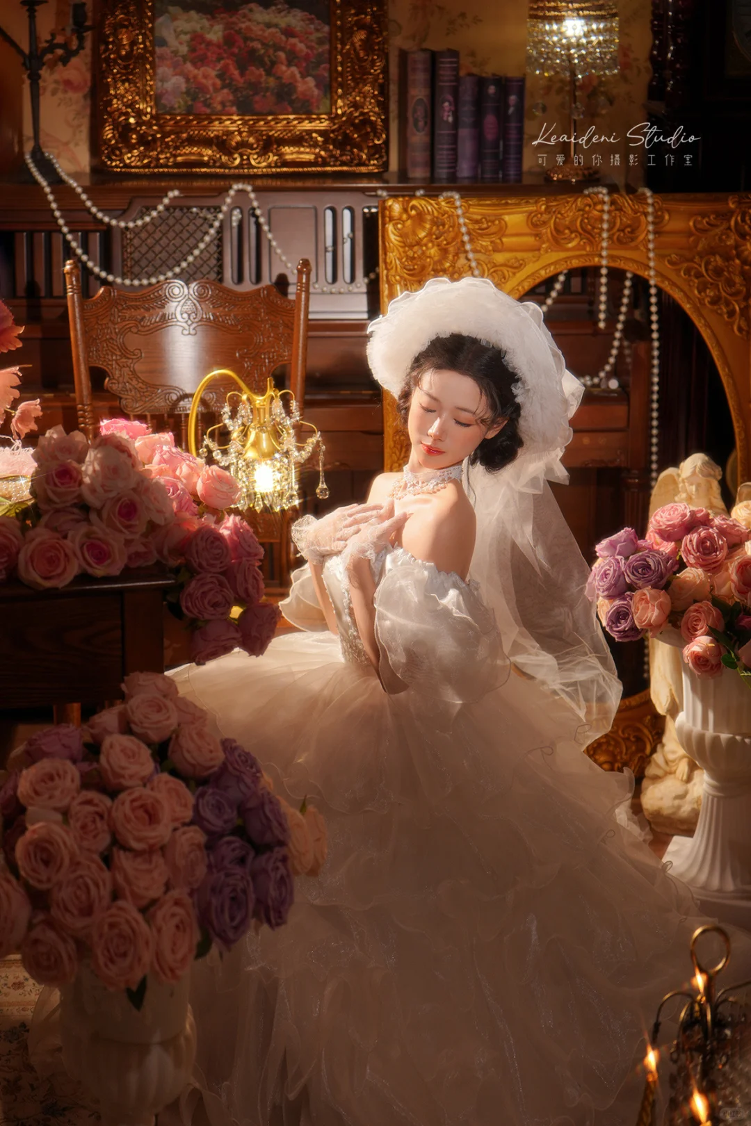 生日这天我穿上了婚纱也太幸福了！赣州写真