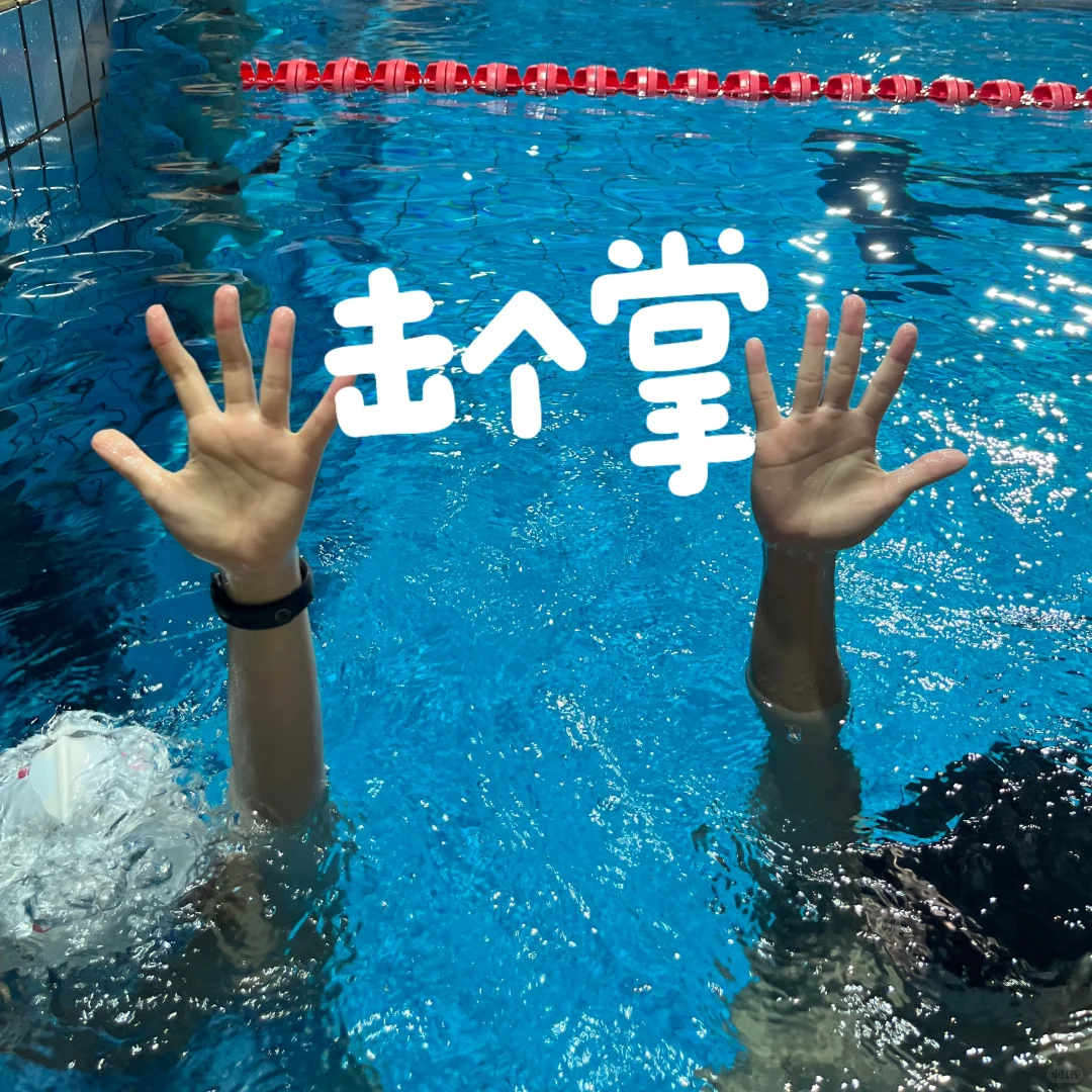 看看游泳人都拍了什么表情包