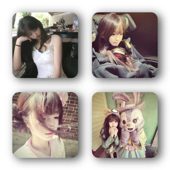 wechat｜复古感女头