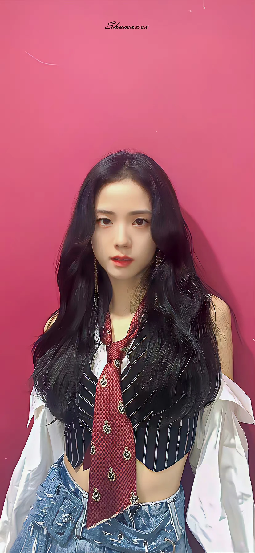 jisoo壁纸大放送🐰🍹