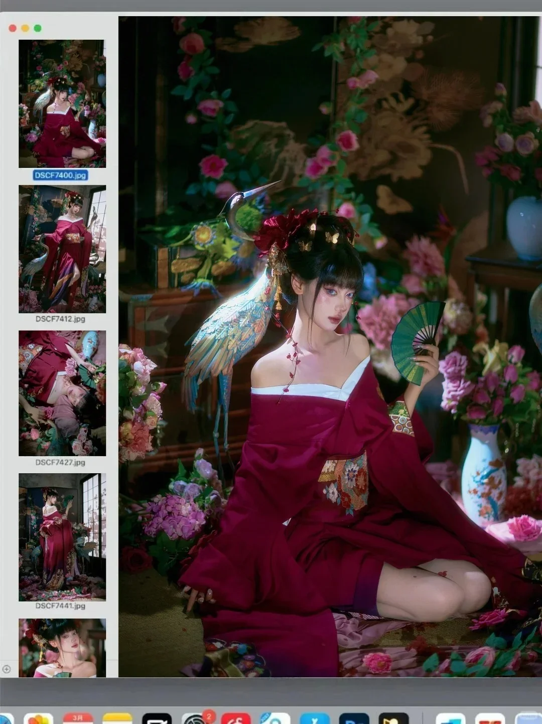 郑州这家女士写真馆，营业中！！