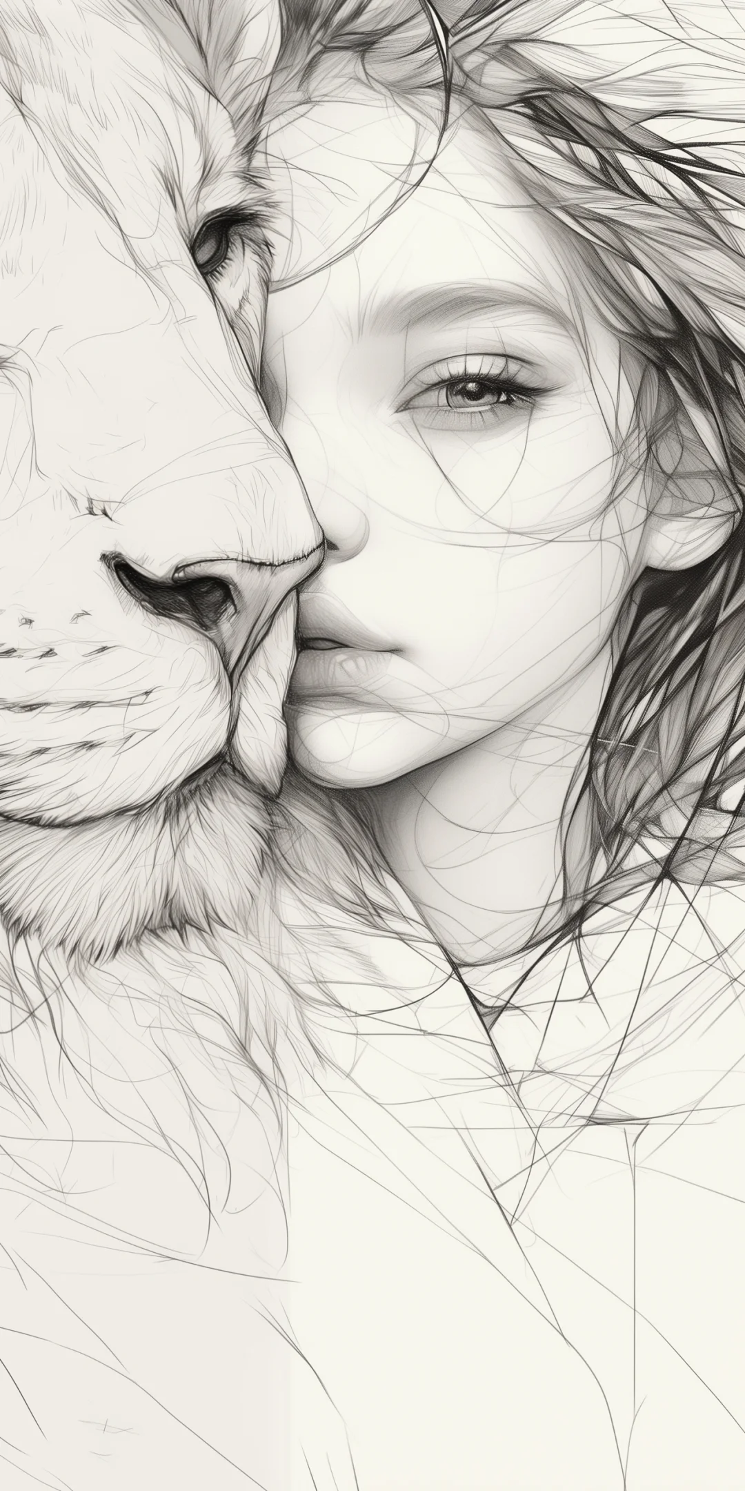 大猫与少女3 ｜ 壁纸分享