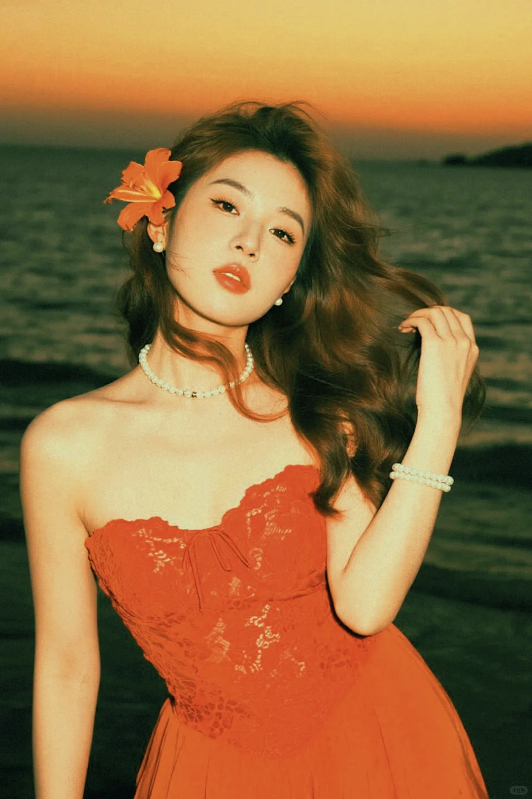 审美提升✨复古画报风 美学欣赏 拍照灵感