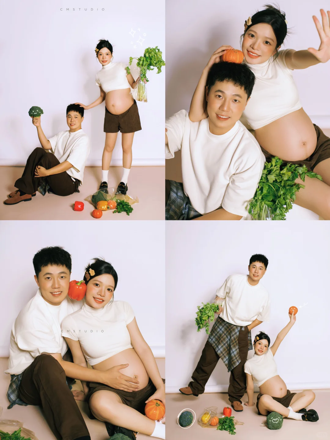 🥦🥬🥒🍅🍆🫑🌶️🥕🥔🫛｜潮州孕写真