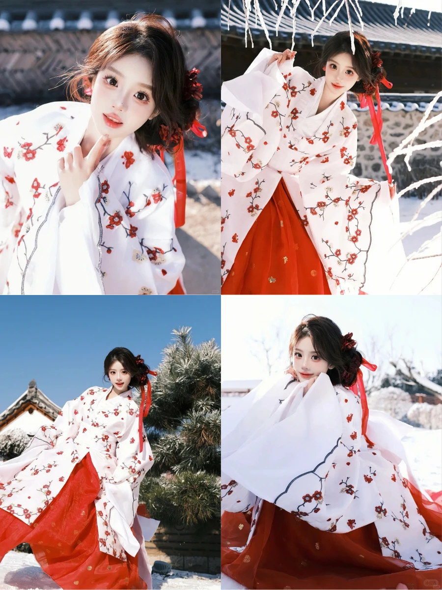 圣诞氛围感拉满！延吉公主ccd+女摄包出片的