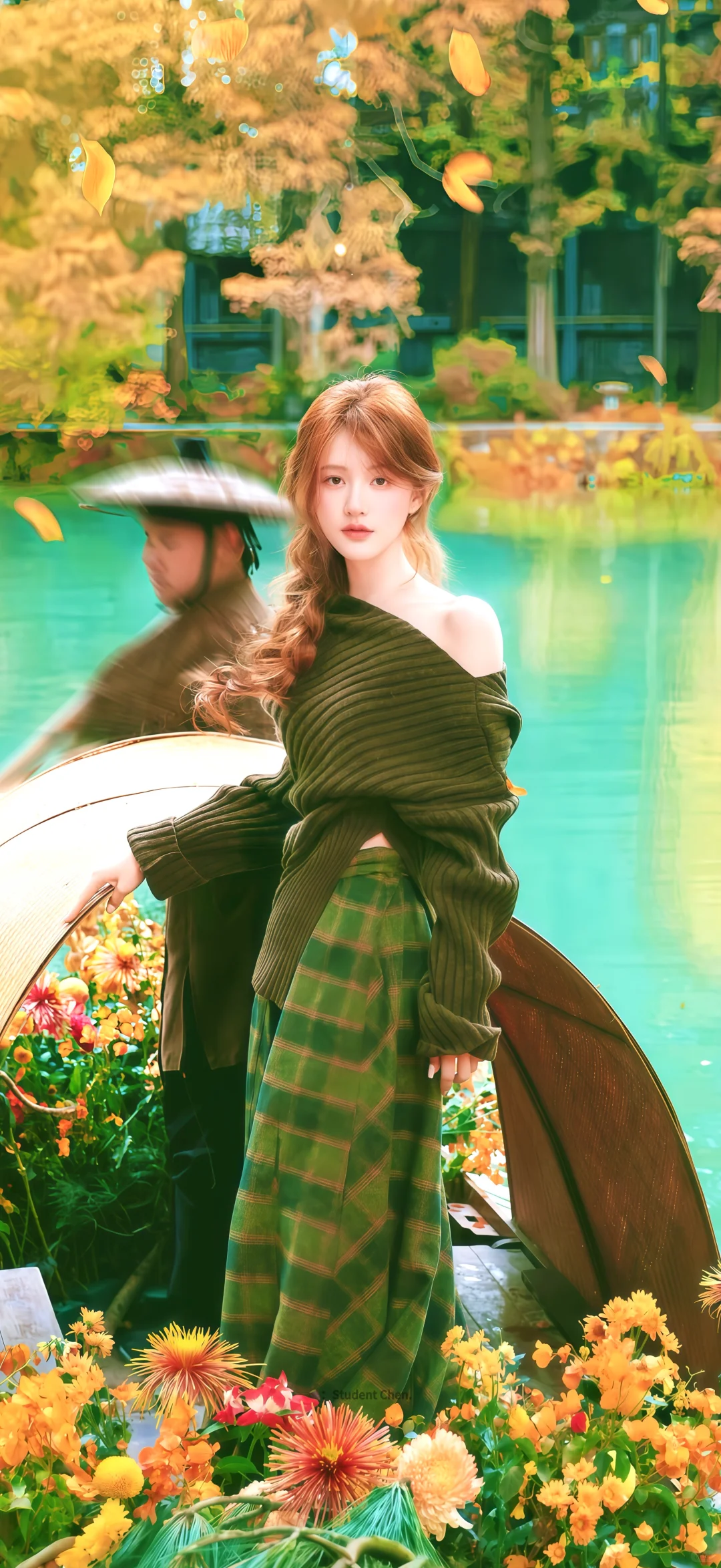 赵露思壁纸｜木质香味～🍂