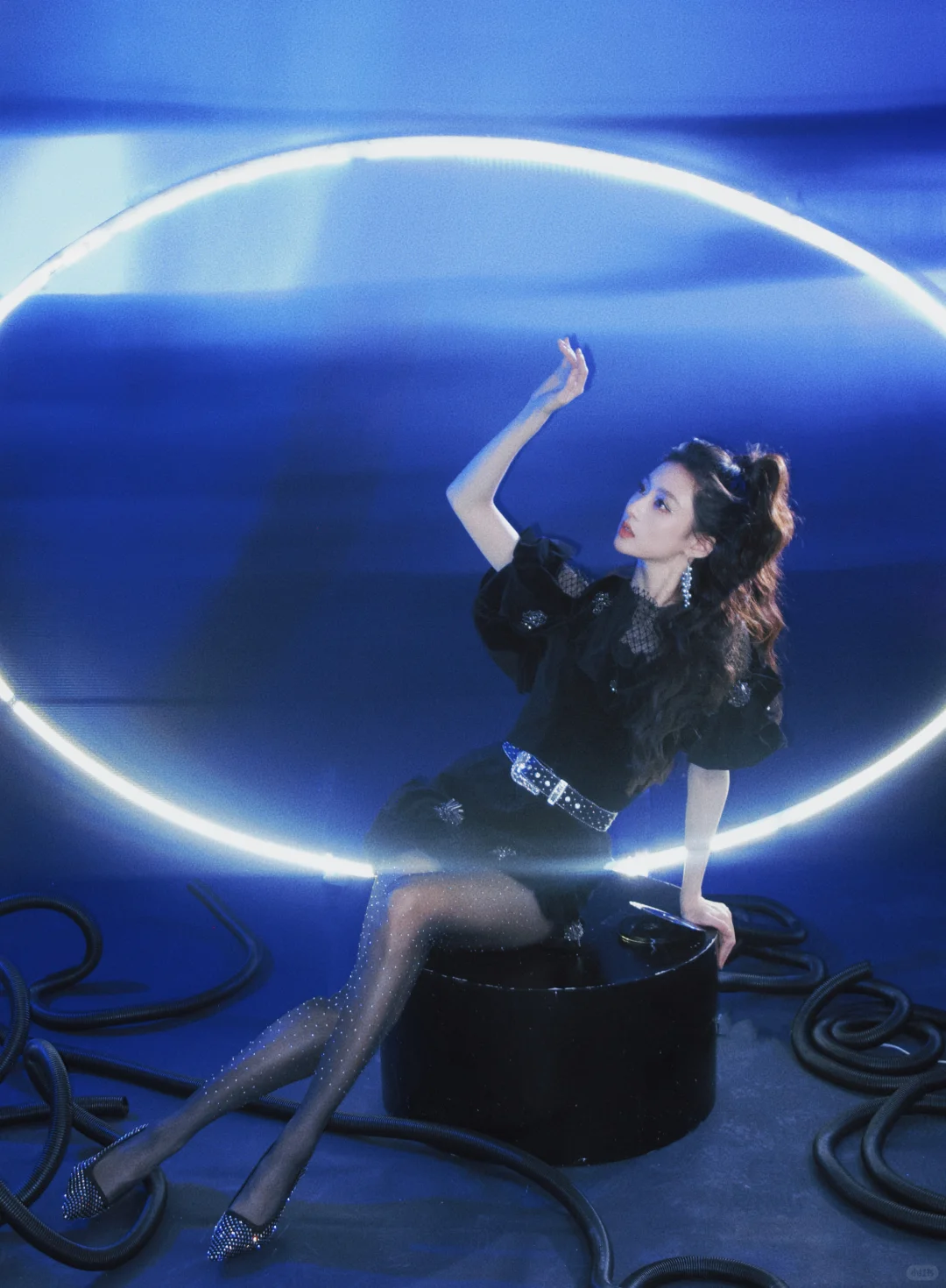 胡连馨丝袜美腿