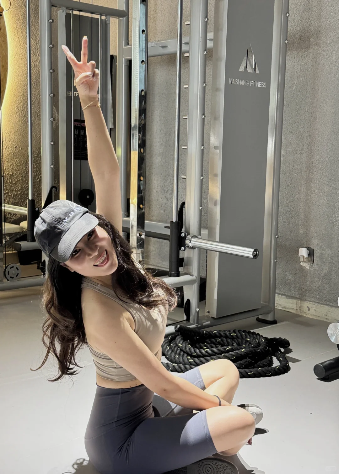 在成都的全女健身房，双倍快乐‼️快来体验