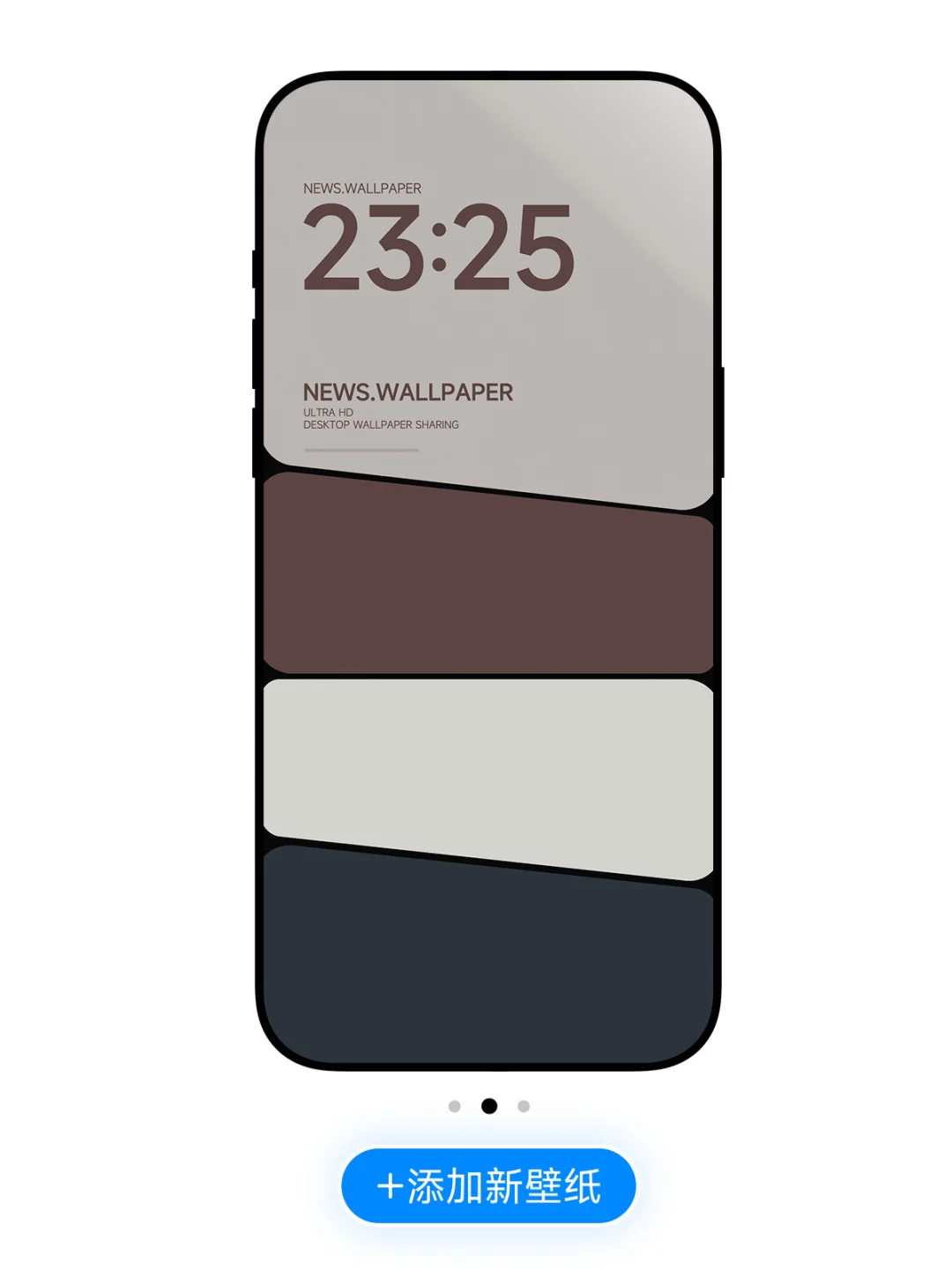 高级感配色遇上手机系统| 极简壁纸分享476