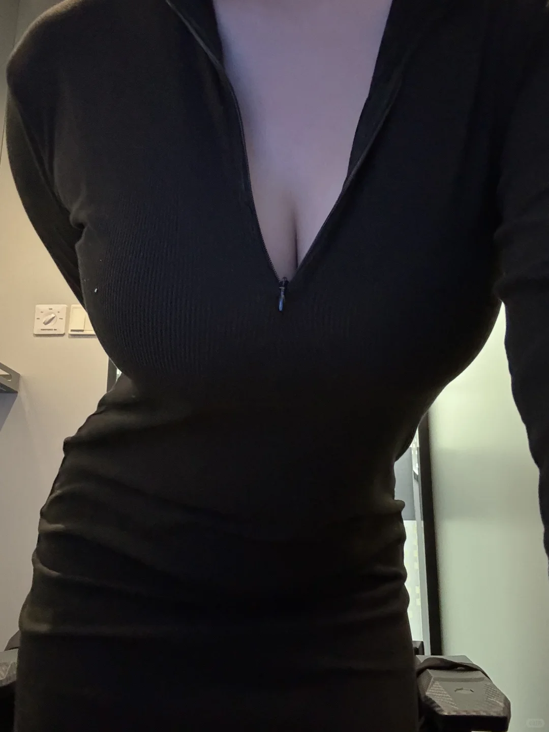 真的很爱包臀裙，像我这种胖胖女孩子穿上真