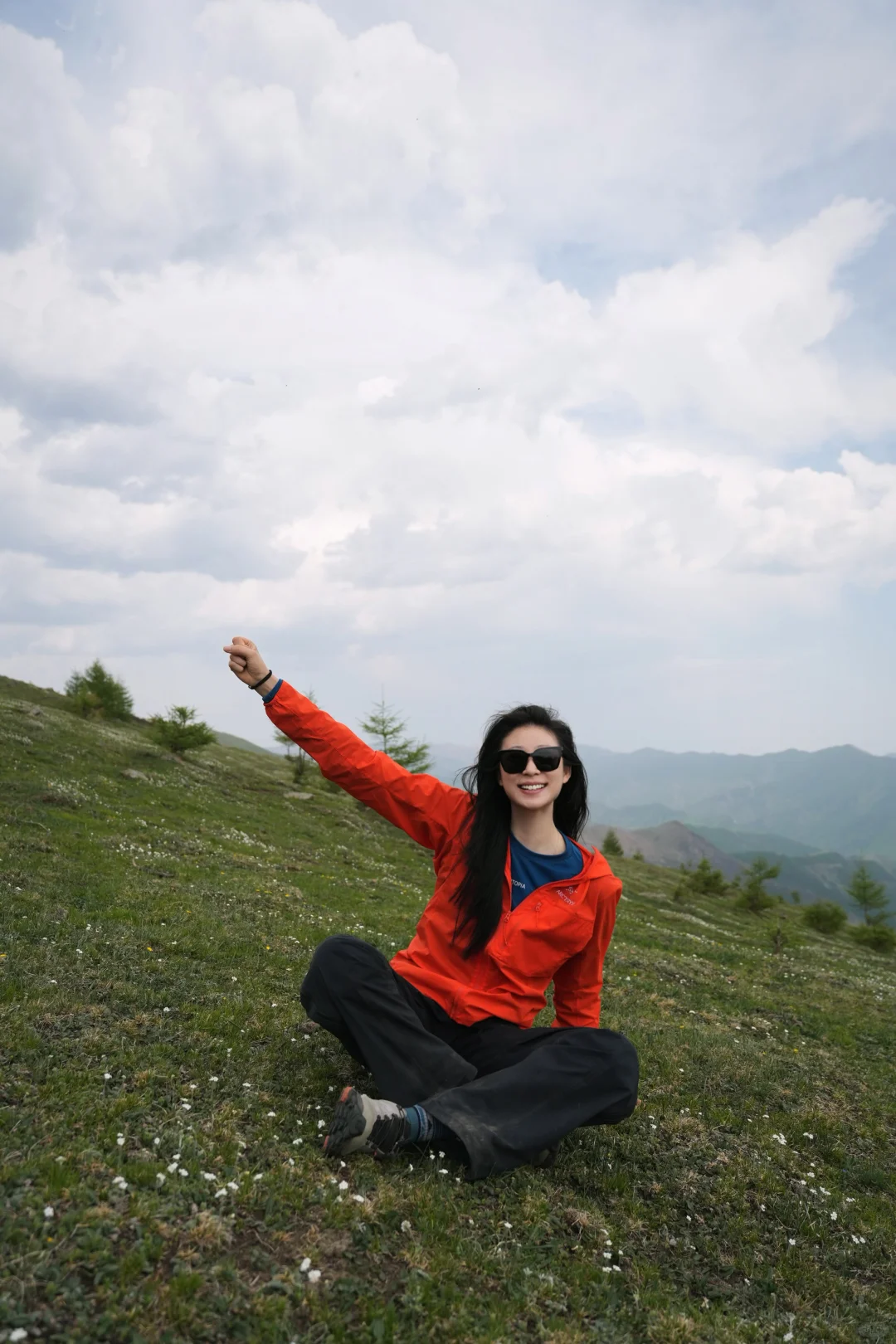 人在大自然中会变得漂亮