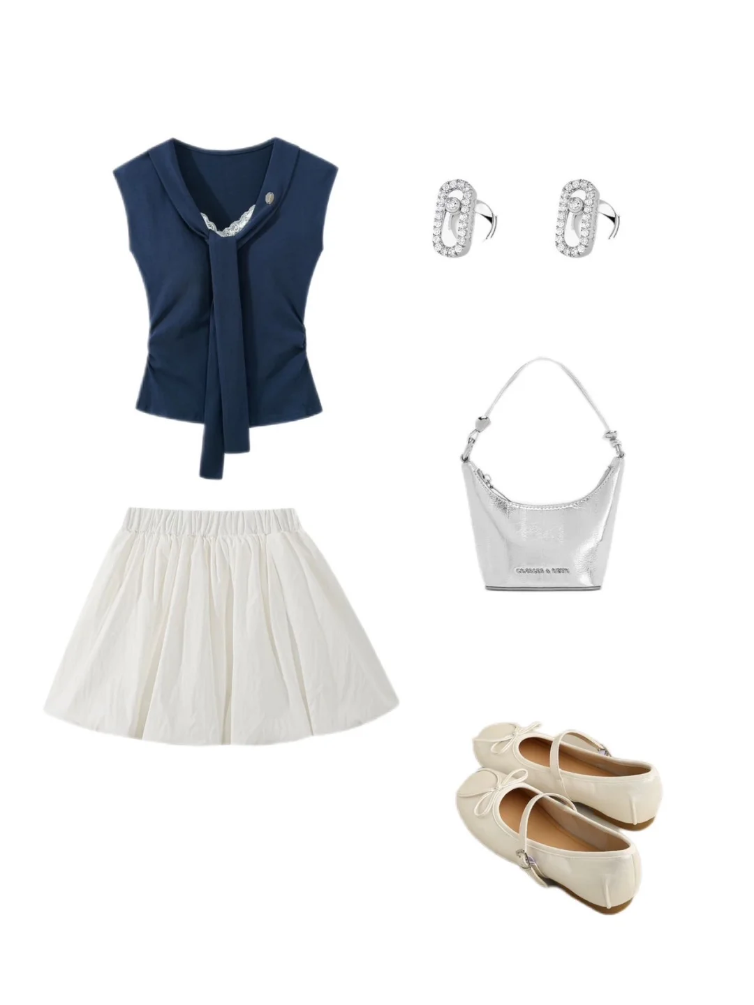 日常休闲随性的氛围感穿搭~