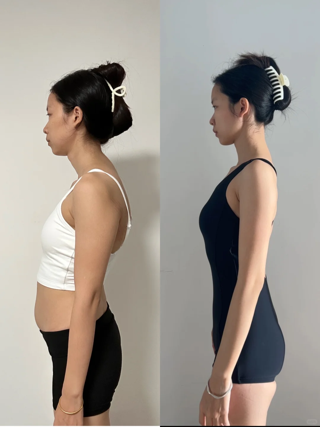 都去游泳，真的巨瘦背！！