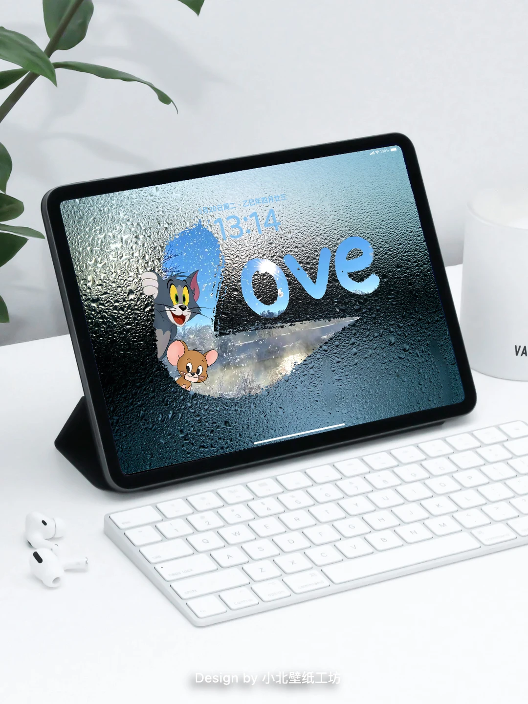 有爱的汤姆和杰瑞｜平板壁纸